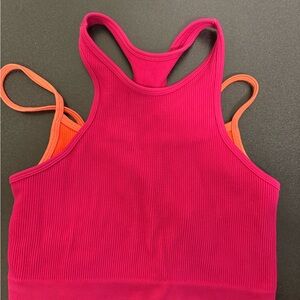 Free people double lined tank